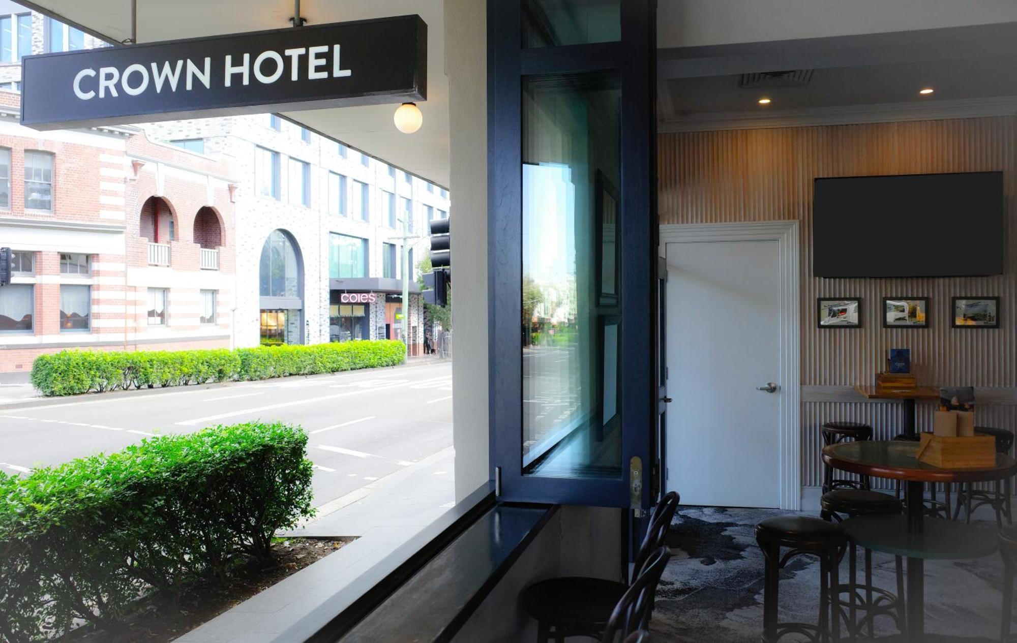 Crown Hotel Surry Hills Сидни Екстериор снимка